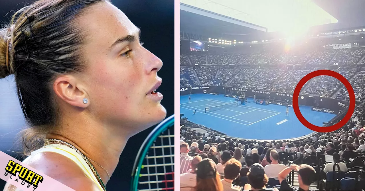 Sabalenka vill ha hela teamet i boxen