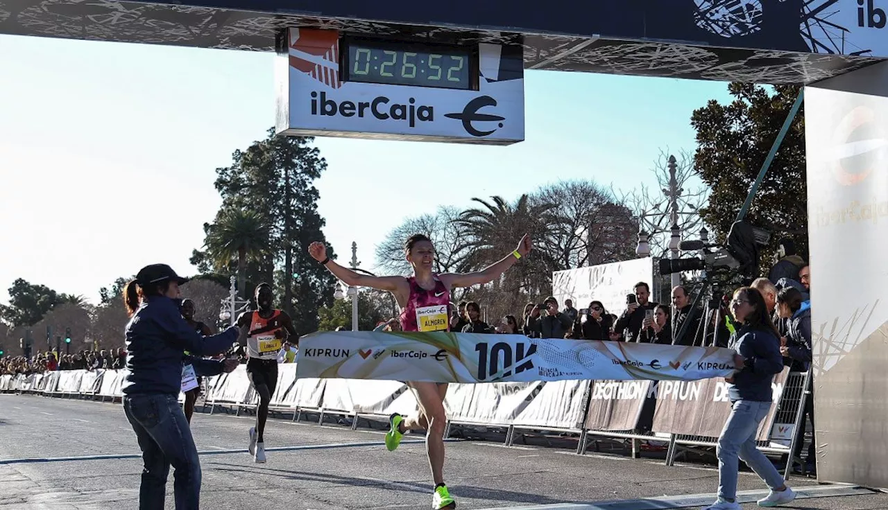  Doble Récord en el 10K Valencia Ibercaja by Kiprun