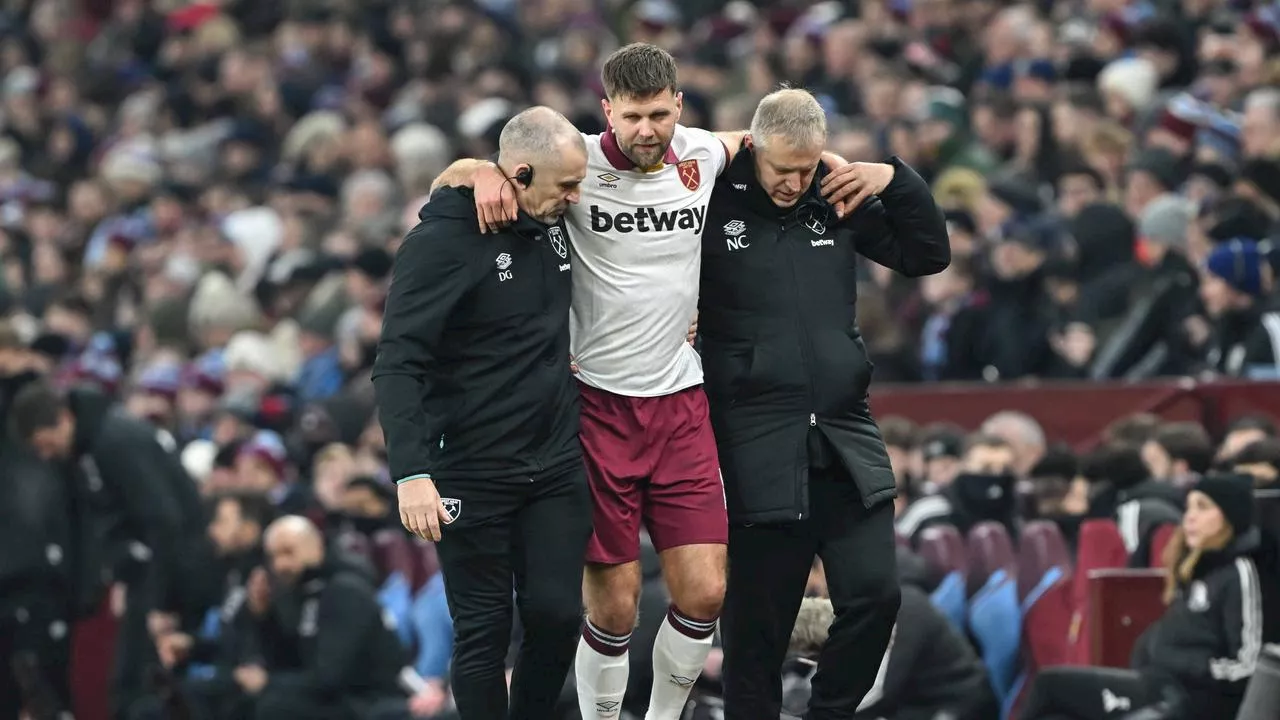 Füllkrug verletzt: West Ham-Stürmer droht lange Ausfallzeit