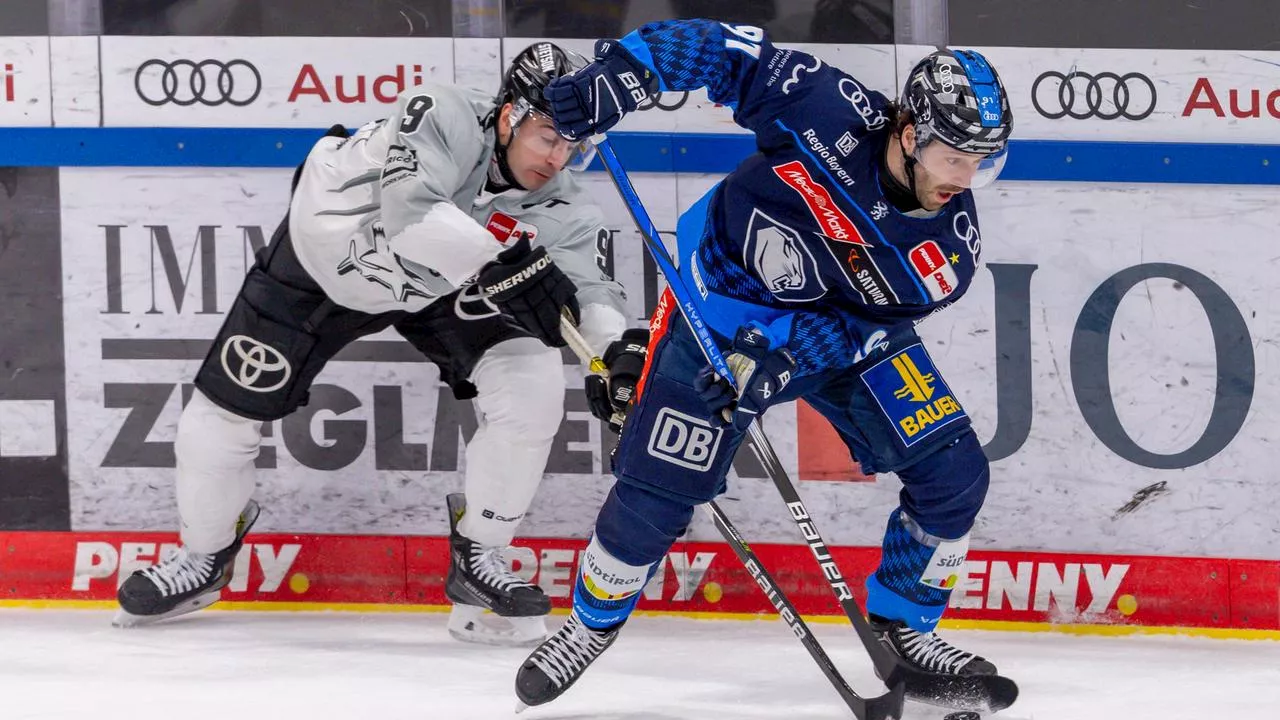 Ingolstadt besiegt die Haie in allerletzter Minute