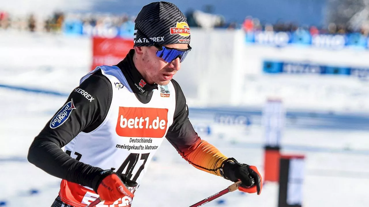 Lange auf dem Treppchen beim Continental Cup in Klingenthal