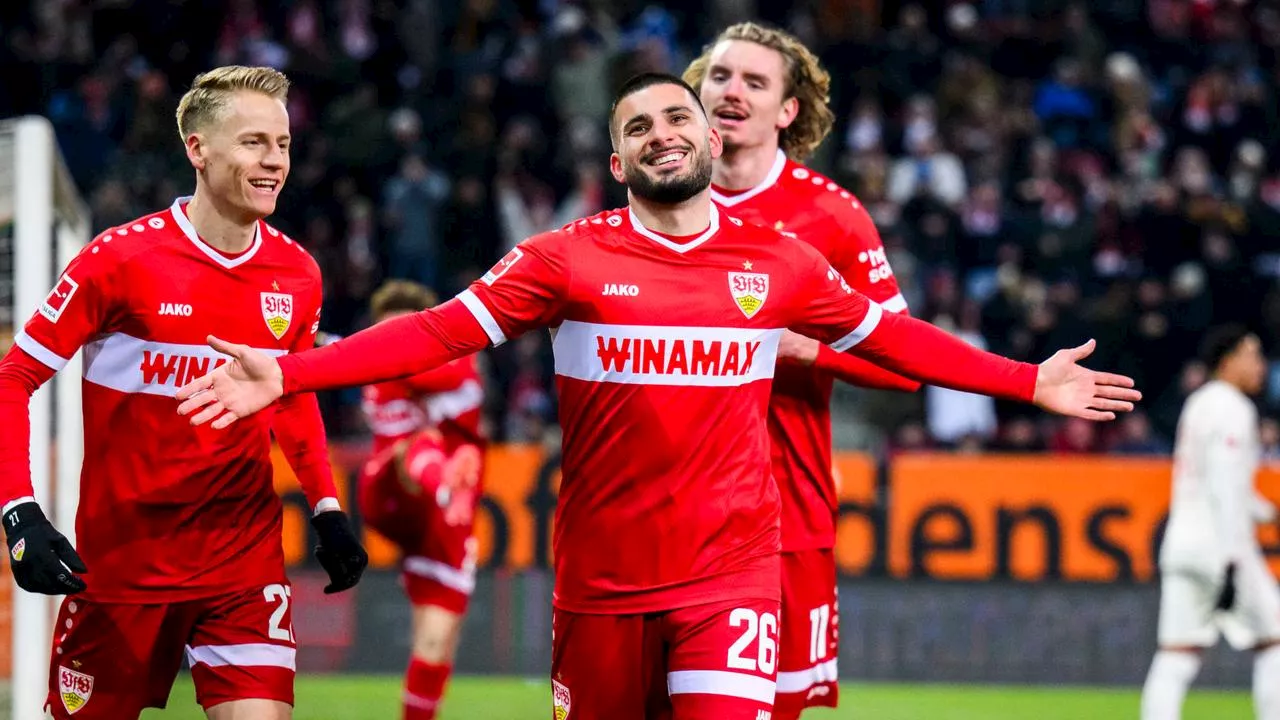 Undav-Comeback sichert Stuttgart Sieg beim FCA