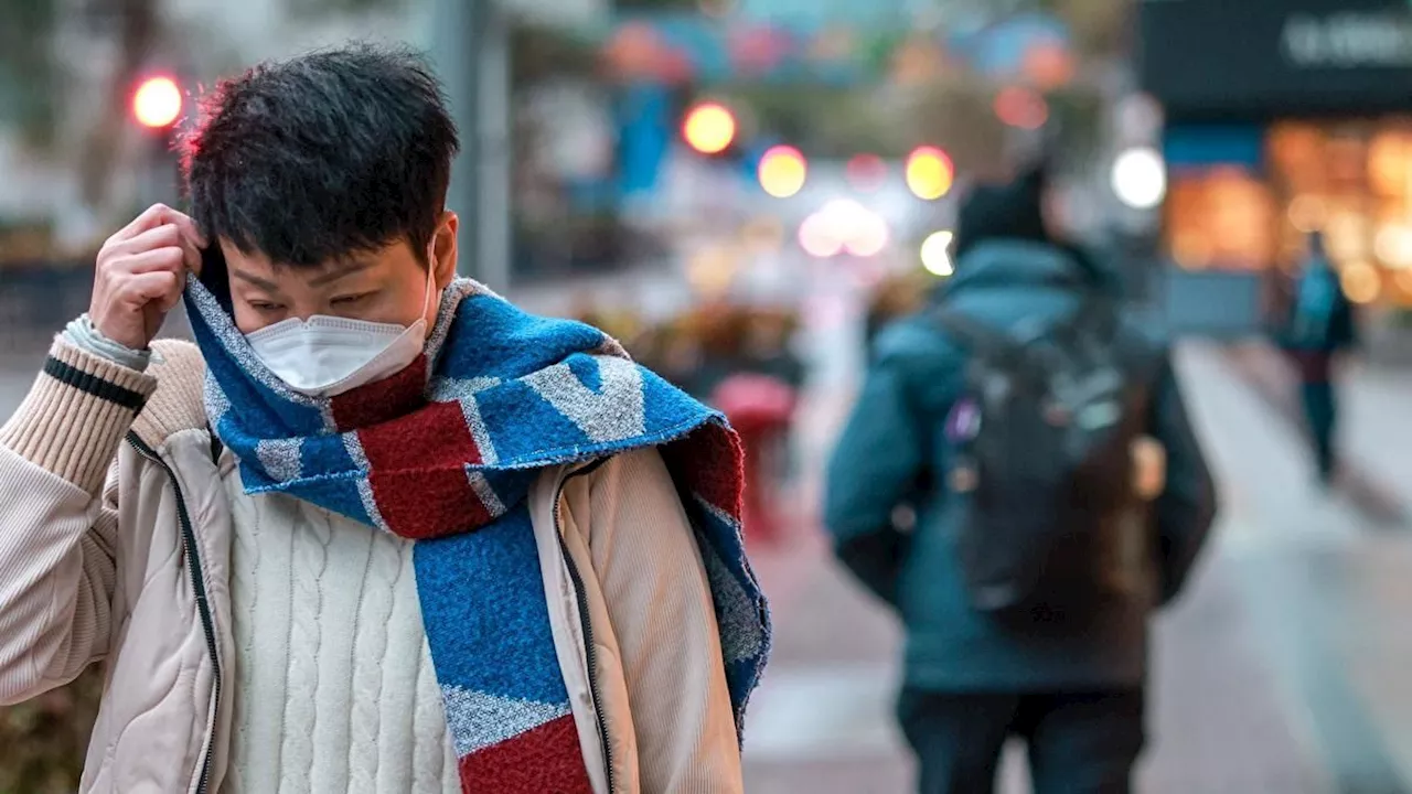 Hong Kong records coldest day so far this winter