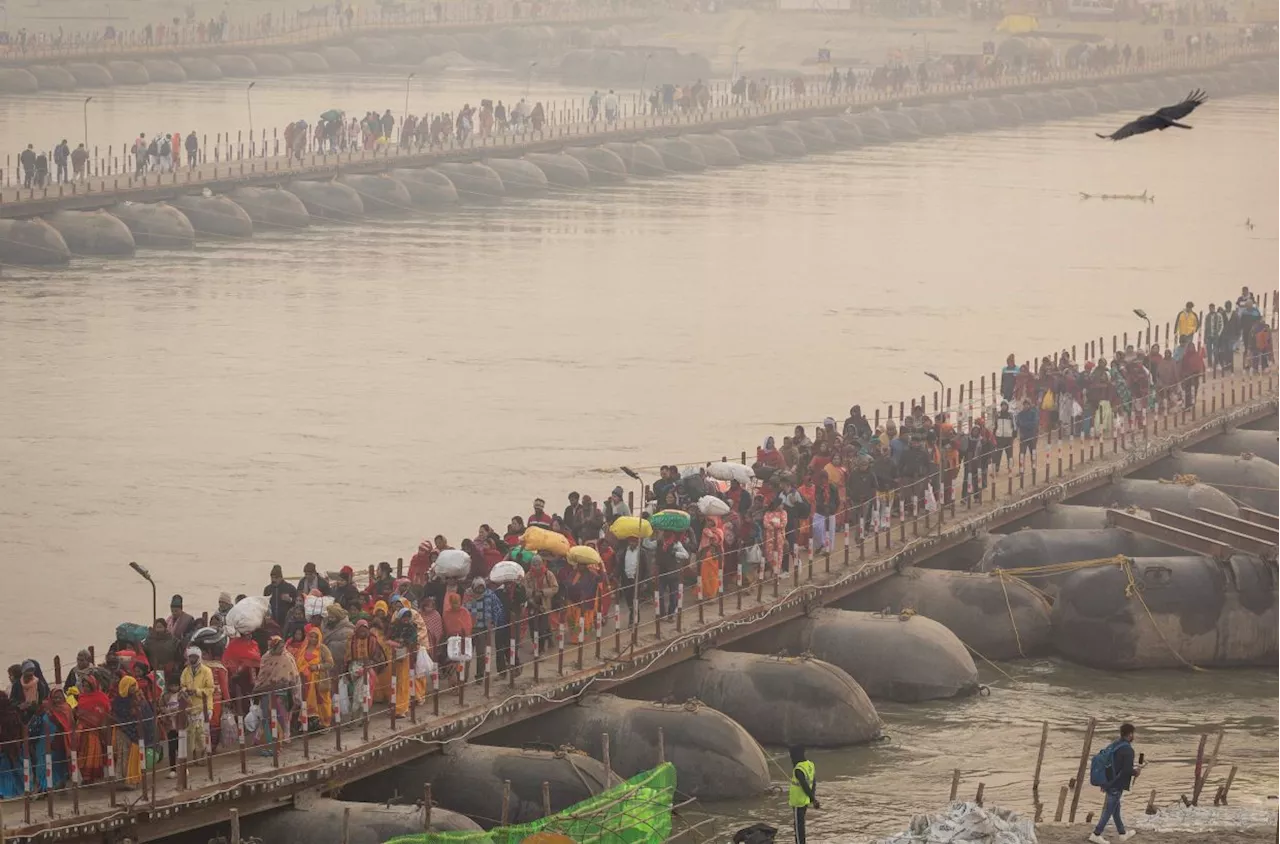 Maha Kumbh Mela Begins in India