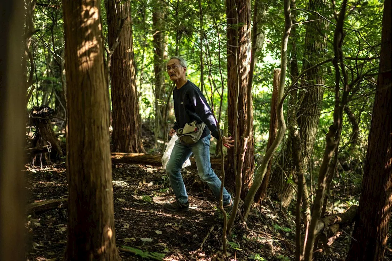 Meet Japan's 'poop master', who only poops out in nature