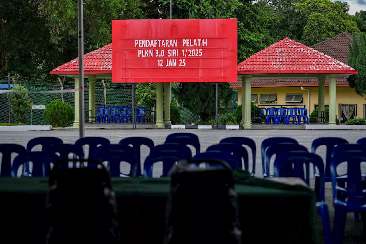 Over 130 PLKN 3.0 volunteeer trainees report in today