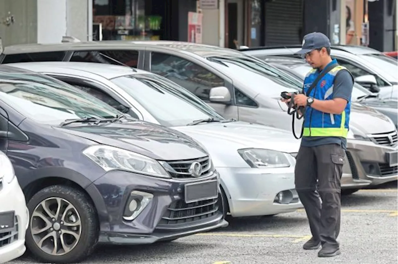 Tightening grip on parking in KL