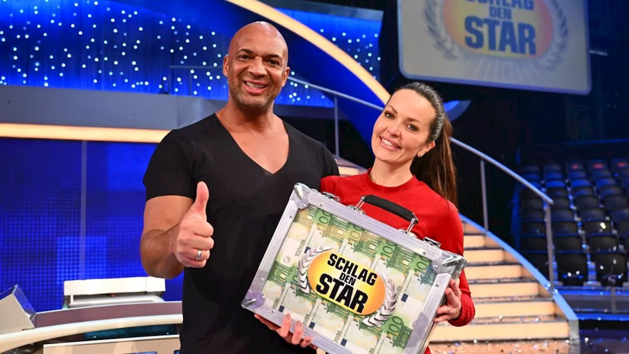 Detlef Soost und Kate Hall gewinnen 'Schlag den Star'