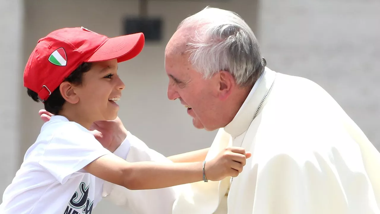 Papst Franziskus: Humor als Lebenshilfe