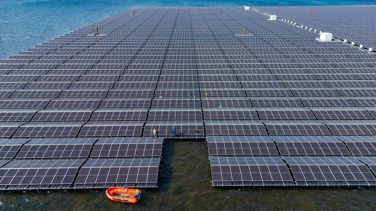 Schwimmende Photovoltaik auf der Nordsee: Potenzial und Herausforderungen