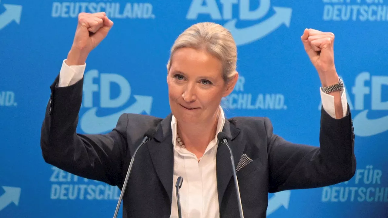 Wie Alice Weidel die AfD aufheizt – der neue Hauptgegner heißt CDU