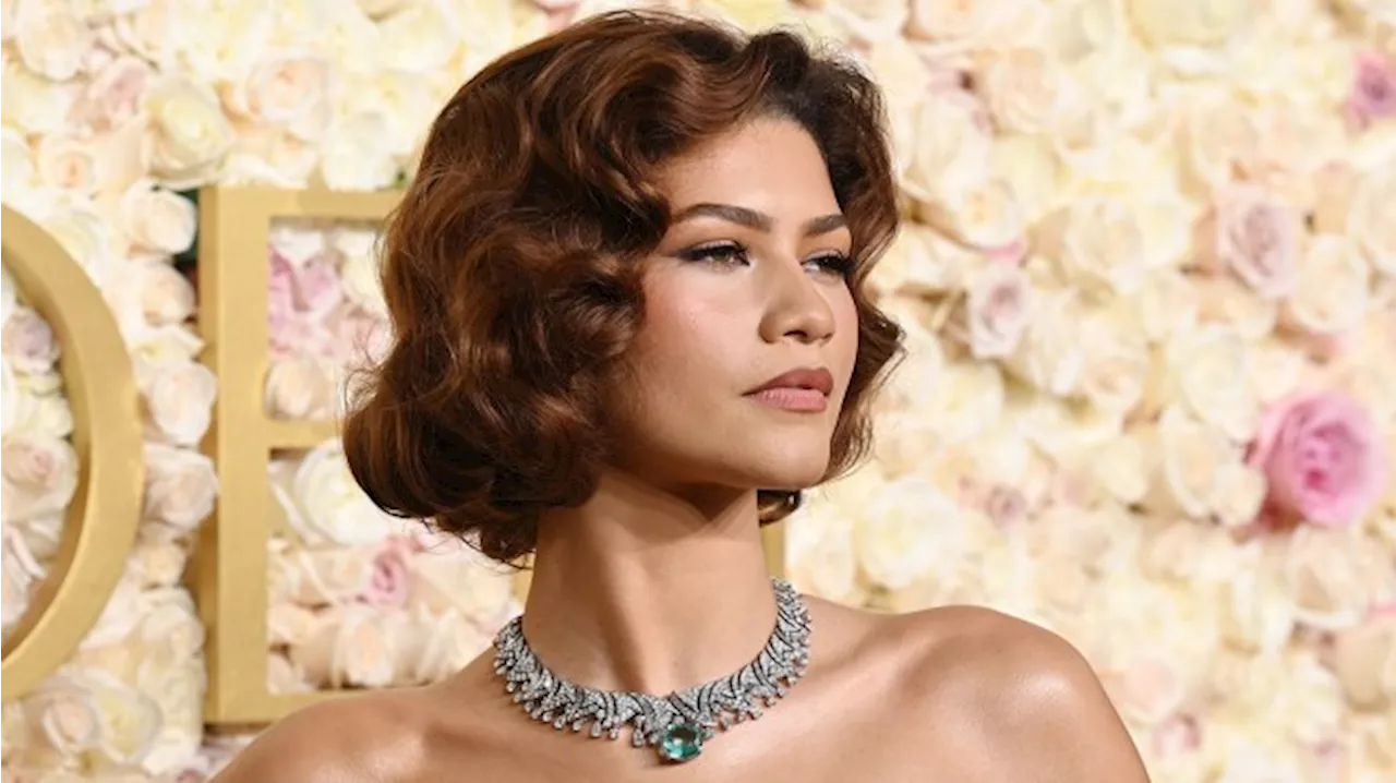 Zendaya Makes a Bold Hair Move After Getting Engaged