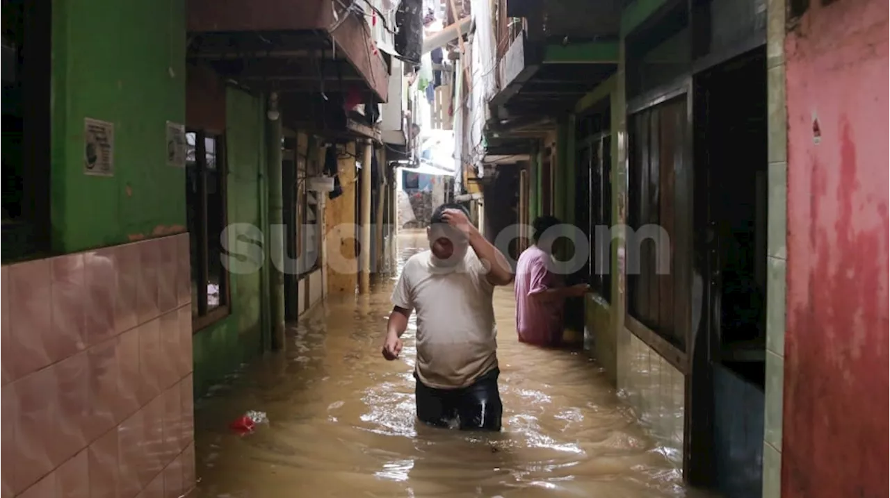 Cara Cek Lokasi Banjir Jakarta Hari Ini, Antisipasi Curah Hujan Tinggi