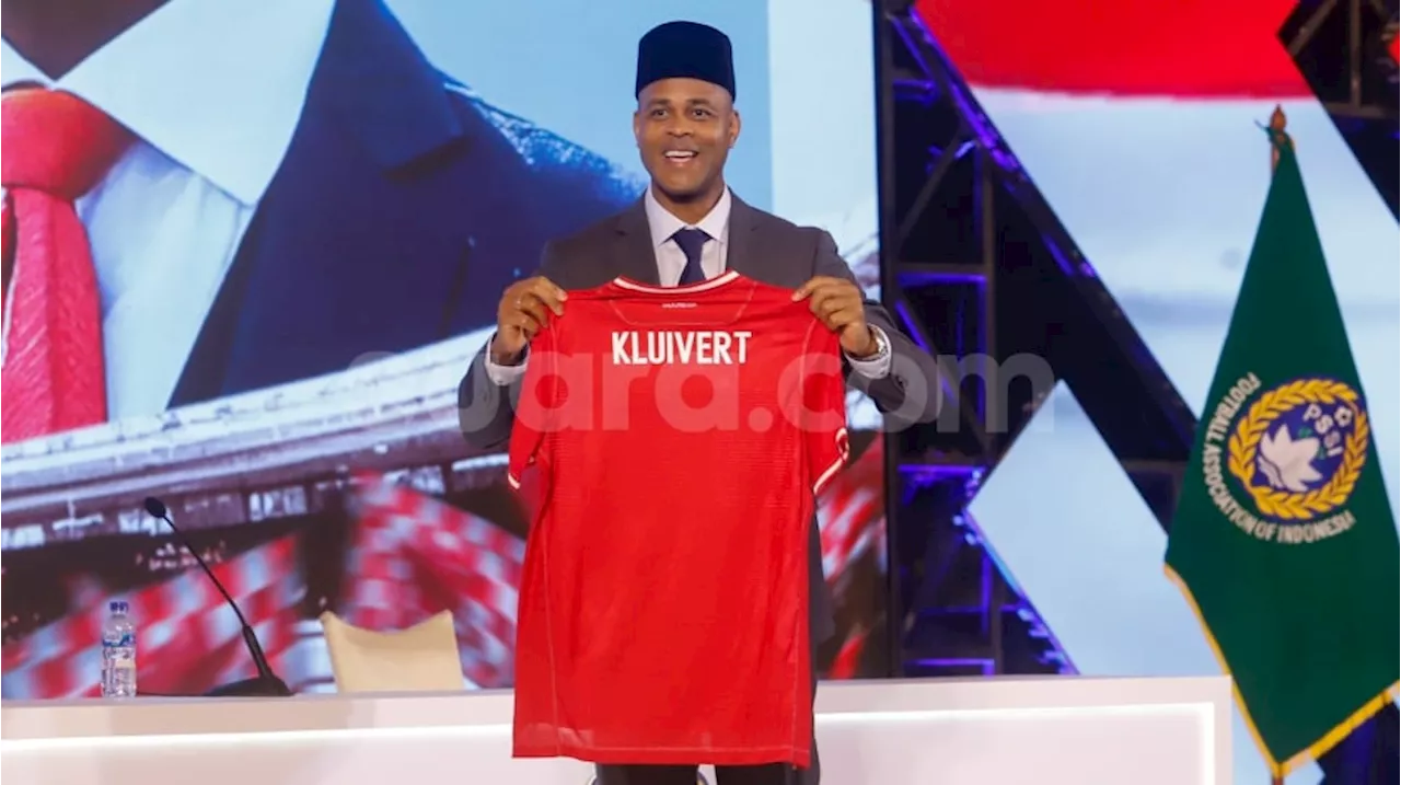 Ini Dia Patrick Kluivert, Pelatih Timnas Indonesia yang Baru