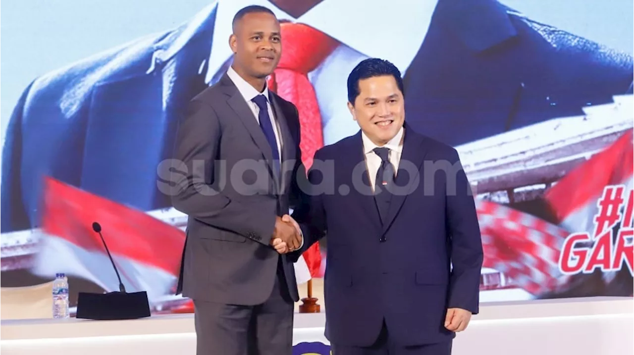 Kronologis Patrick Kluivert Terbuai Rayuan Erick Thohir Buat Melatih Timnas Indonesia: Tak Pernah Ada Omongan...