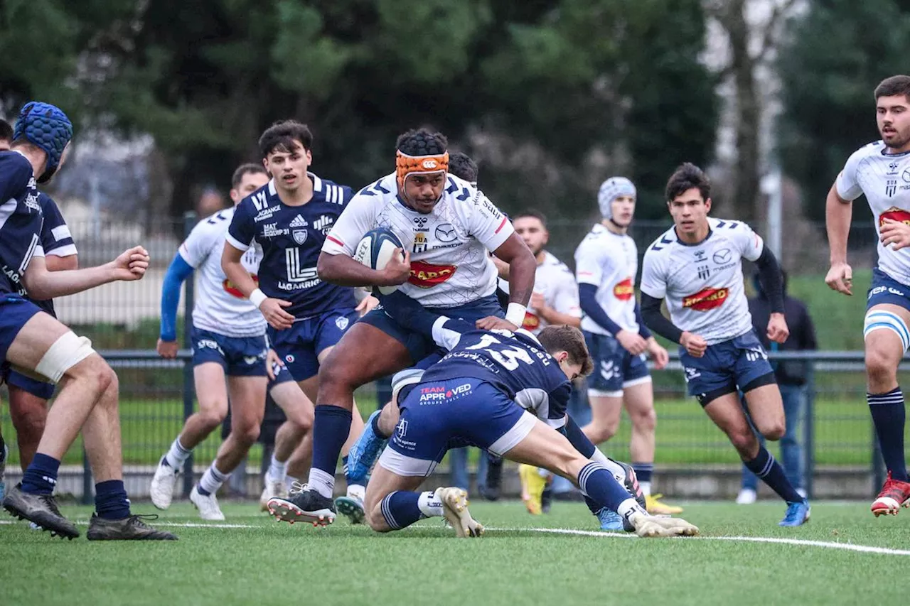 Agen S'Échappe de la Dernier Place avec une Victoire contre Colomiers