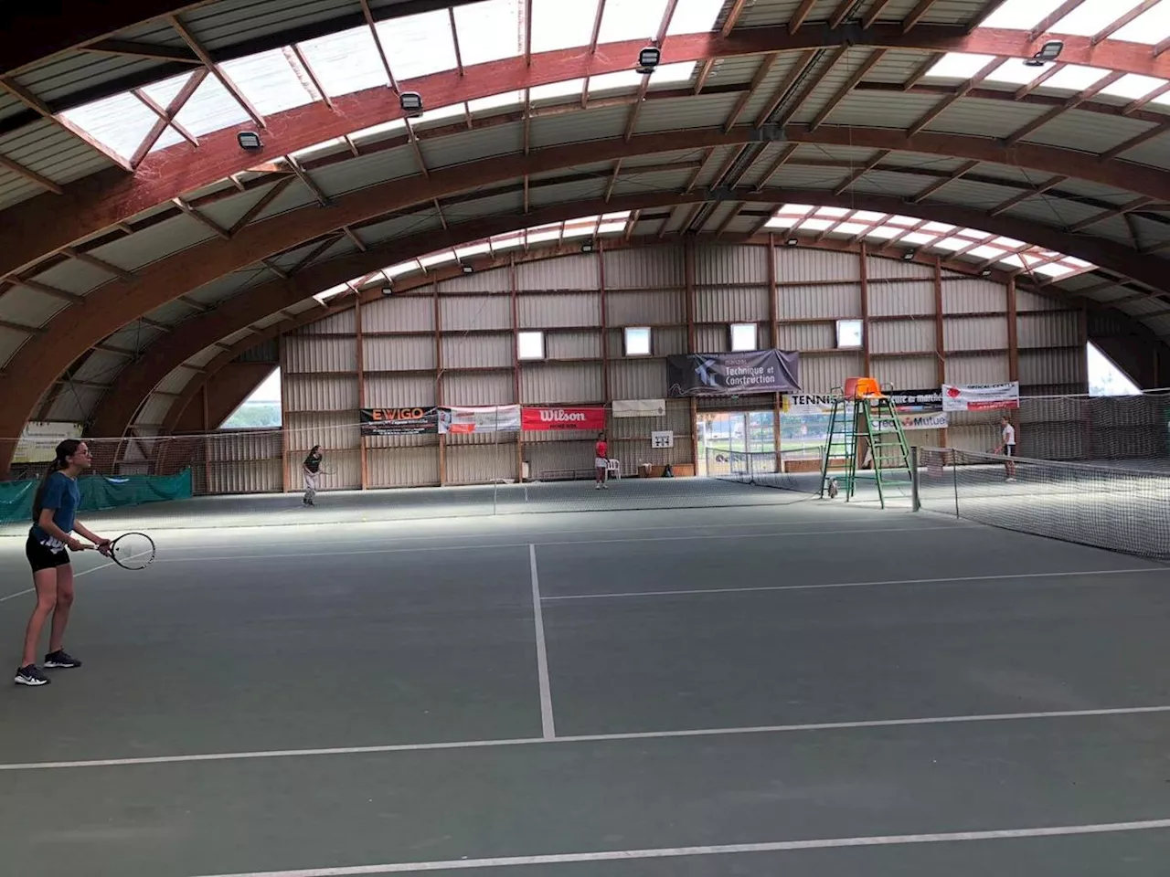 Aytré : le tournoi d’hiver du club de tennis se tient du 18 janvier au 2 février