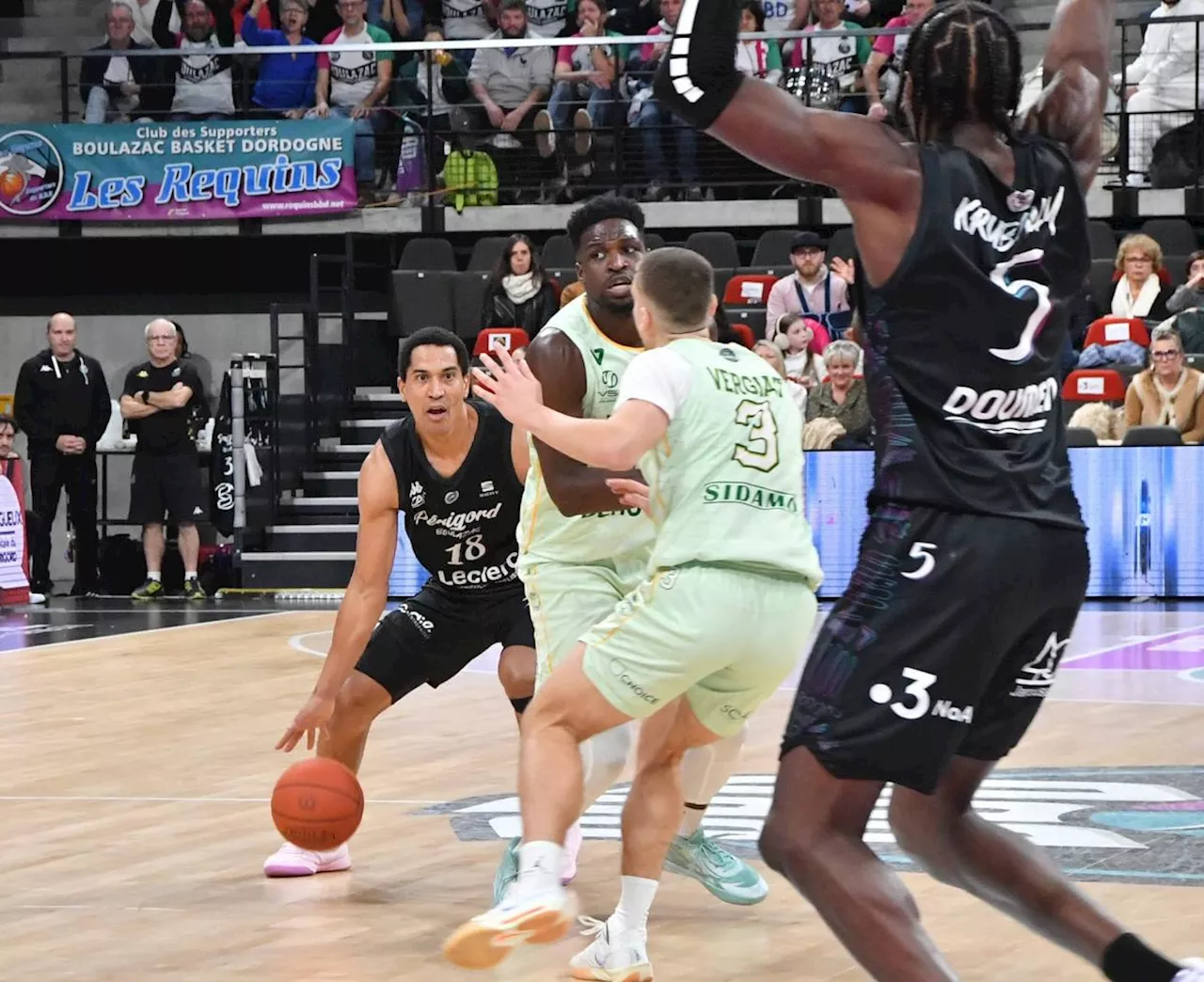 Basket-ball (Pro B) : Boulazac a toute la palette du leader