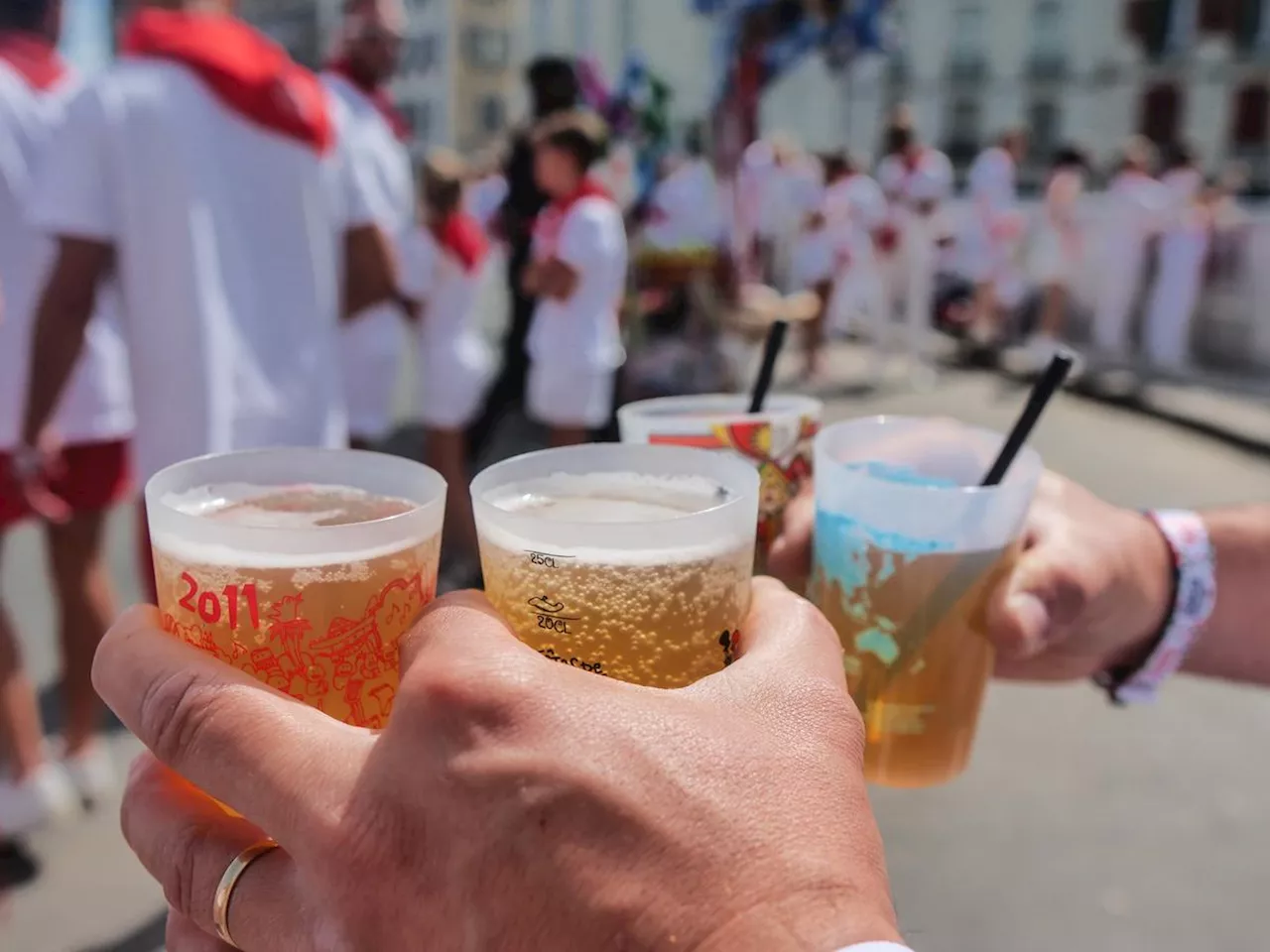 Consommation d’alcool : Bayonne, la ville des Fêtes, propose « une pause » pendant le Dry january