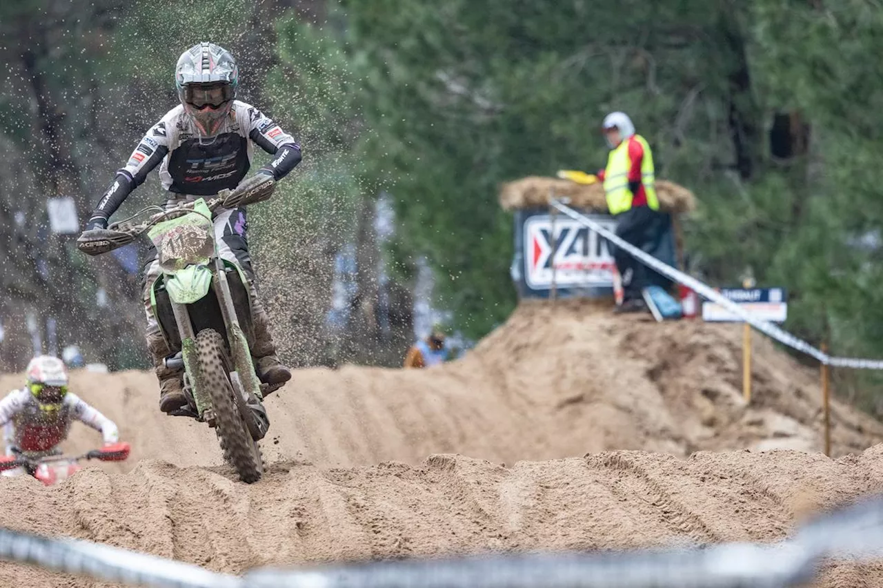 Course de moto sur sable en Médoc : le britannique Todd Kellett remporte la Gurp TT pour la quatrième année consécutive