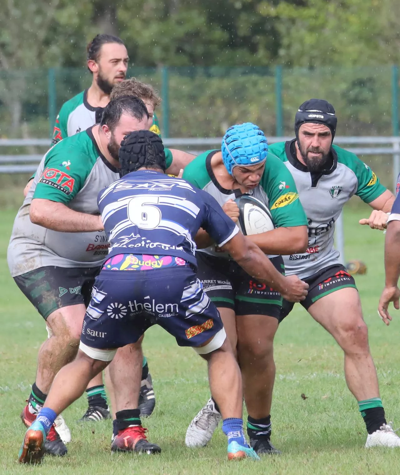 Défaite lourde pour Saint-Astier/Neuvic à Caussade