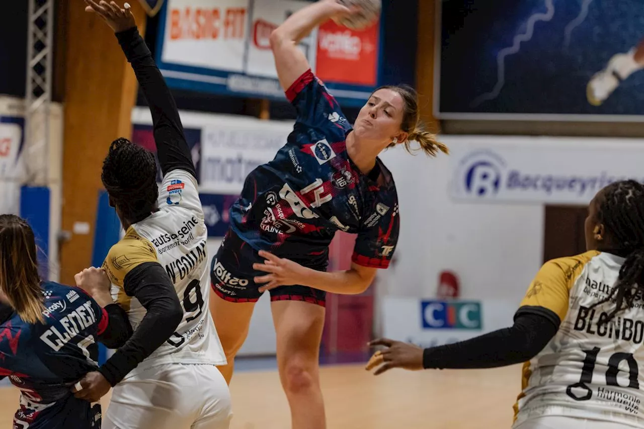 Handball (Coupe de France F) : Mérignac survole son huitième contre Clermont