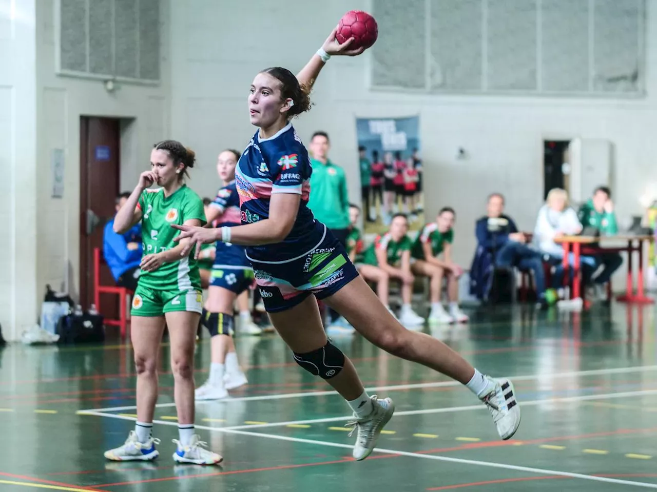 Handball (Nationale 1 F) : Côte Basque chute à Angoulême