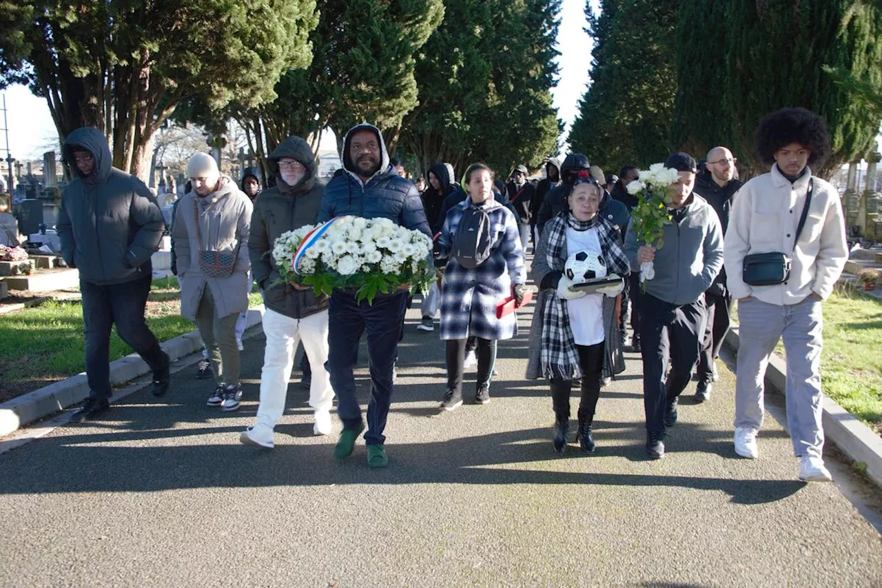 Hommage à Lionel, tué d'une balle à Bordeaux en 2021