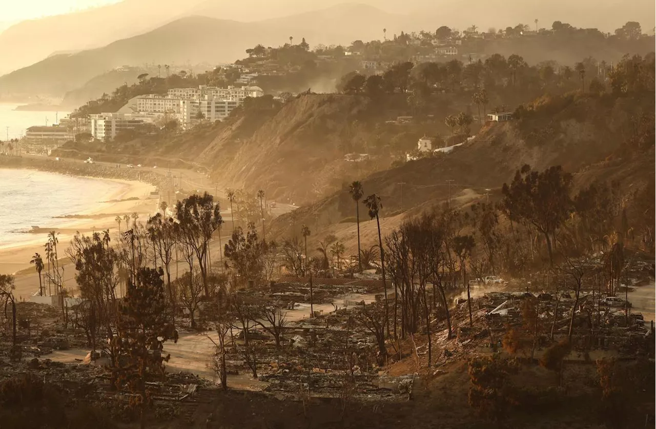 Incendies à Los Angeles : les feux s’étendent, le bilan grimpe à 16 morts