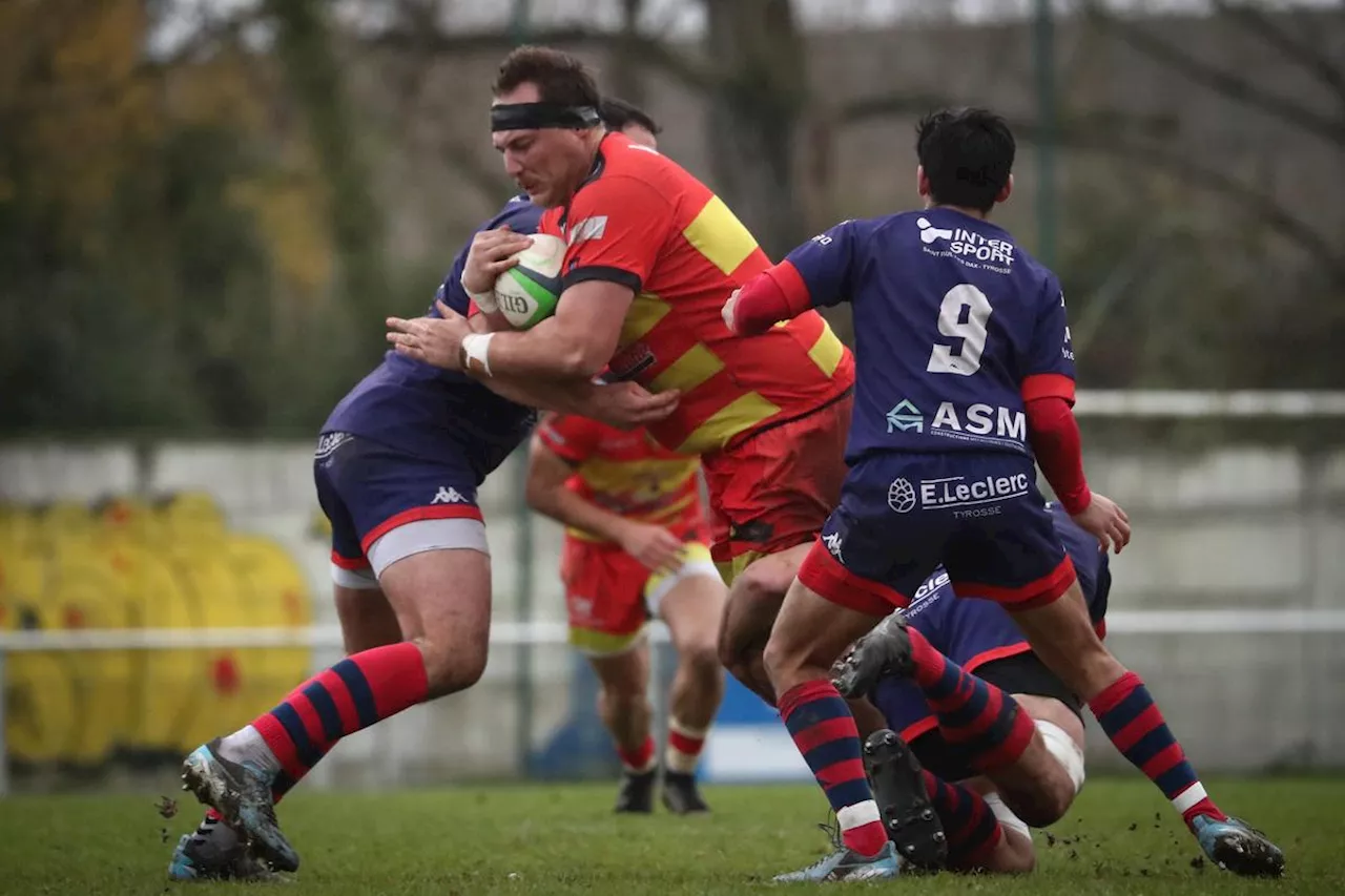 Match de rugby interrompu par les conditions météorologiques