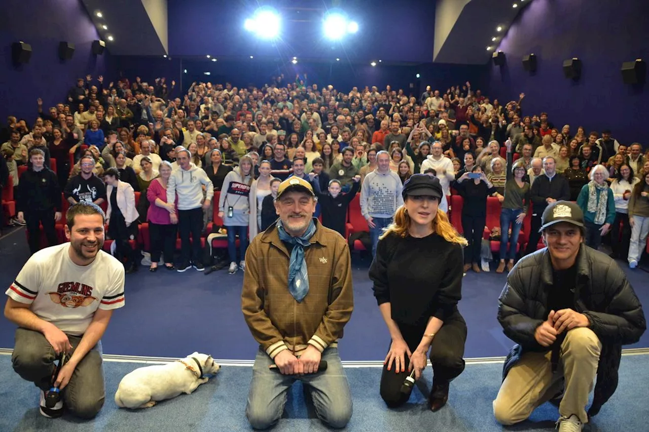 Mérignac : « on se souviendra longtemps de cette soirée », le film « God save the Tuche » en avant-première