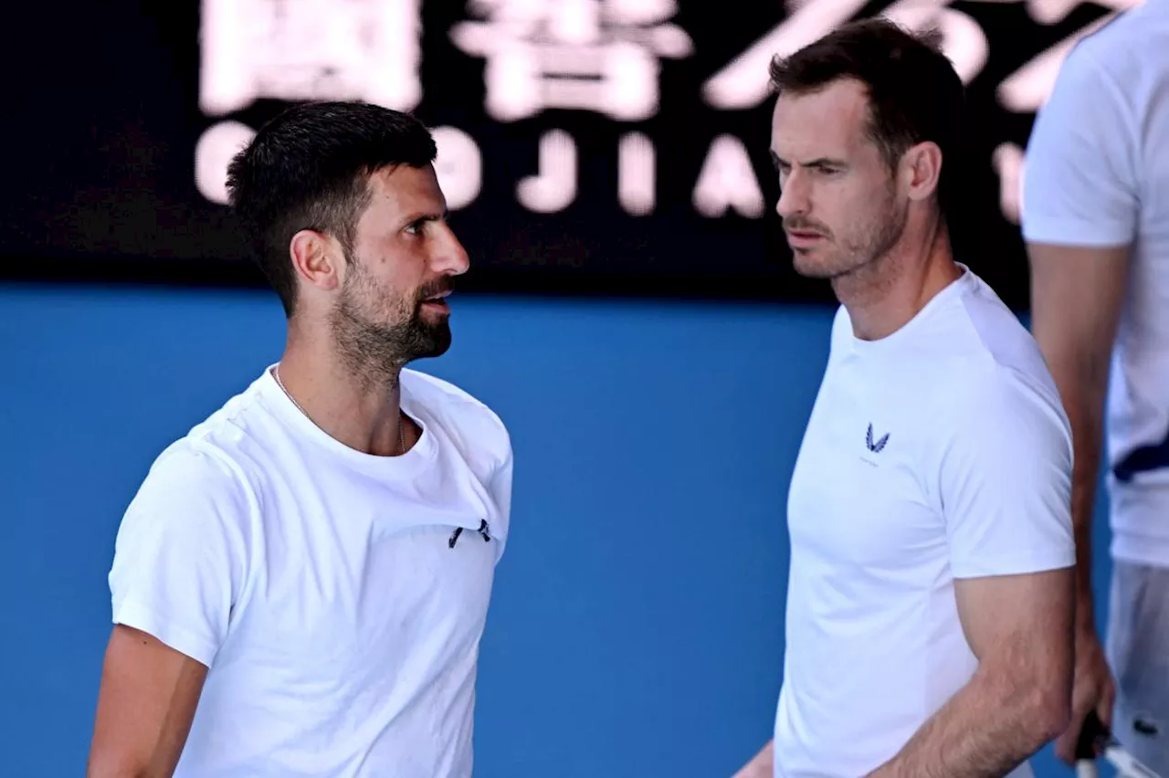 Open d’Australie 2025 : Novak Djokovic, le début de la fin ou l’aube d’un ultime record, guidé par Andy Murray ?