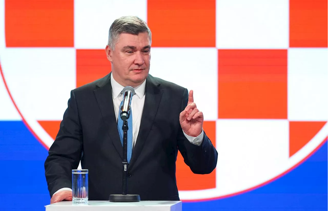 Réélection de Zoran Milanovic : Un Camouflet pour le HDZ