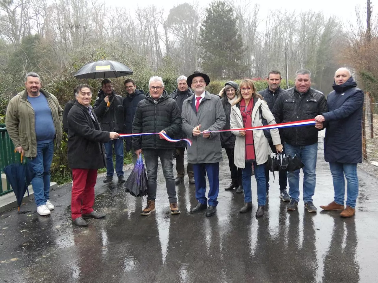 Rénovation d'un Pont entre Camarsac et Sallebœuf