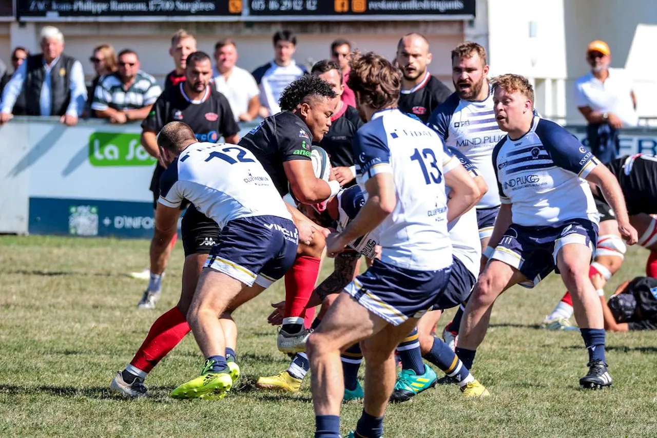 Rugby (Fédérale 2) : les Malouins s’offrent la fève face à Surgères (31-17)