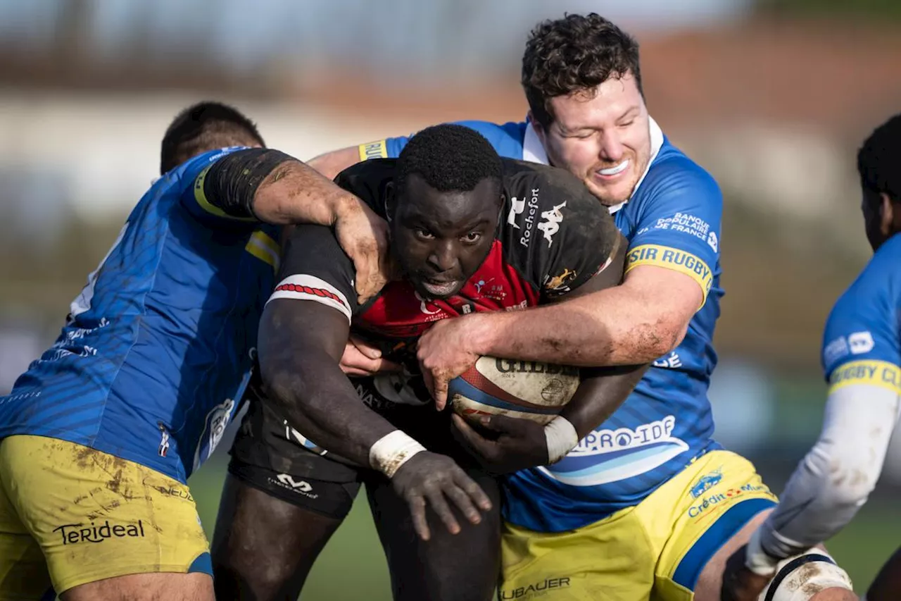 Rugby (Fédérale 2) : tout en maîtrise, les Tourangeaux se sont vengés de Rochefort