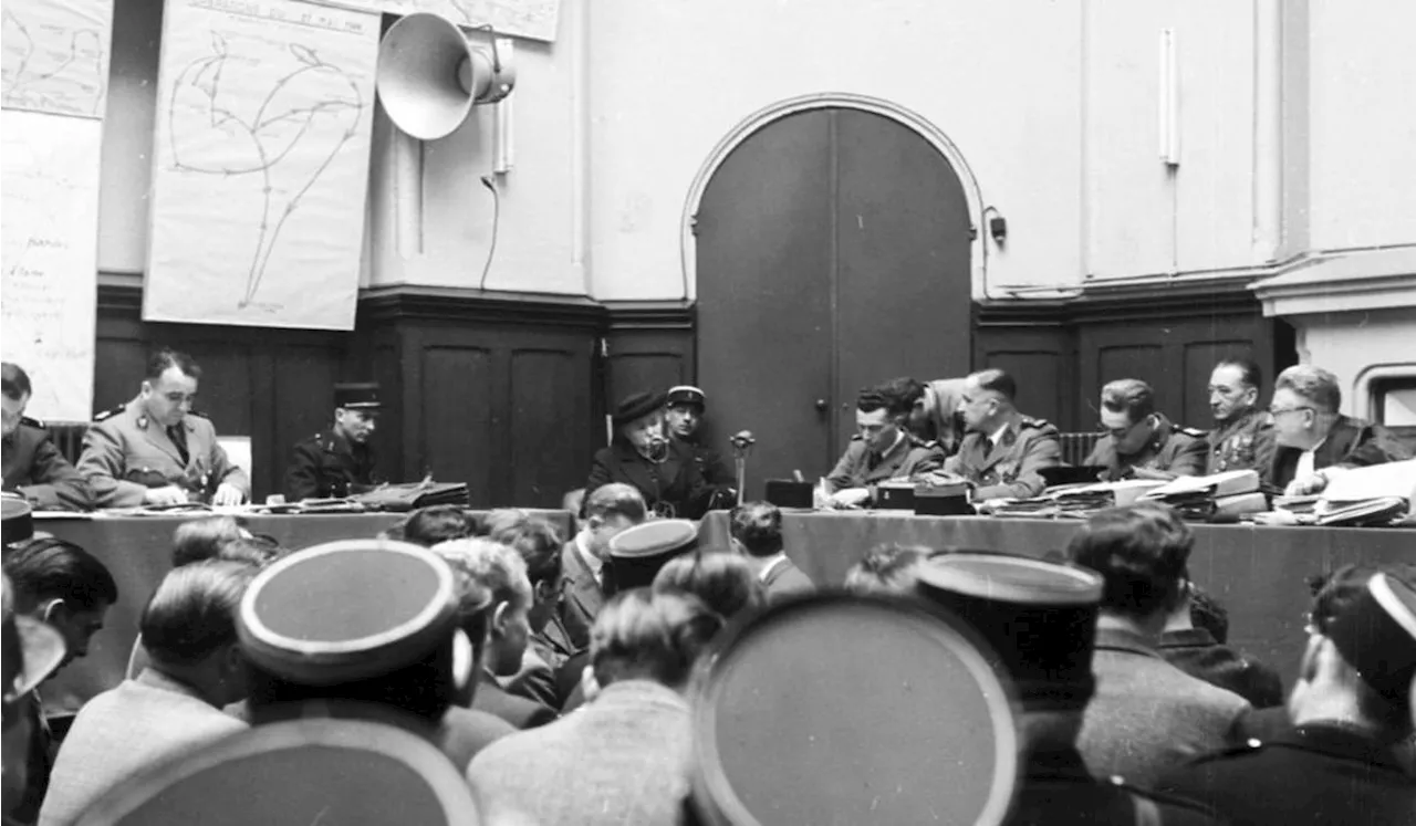 Seconde guerre mondiale : le procès d’Oradour-sur-Glane en images