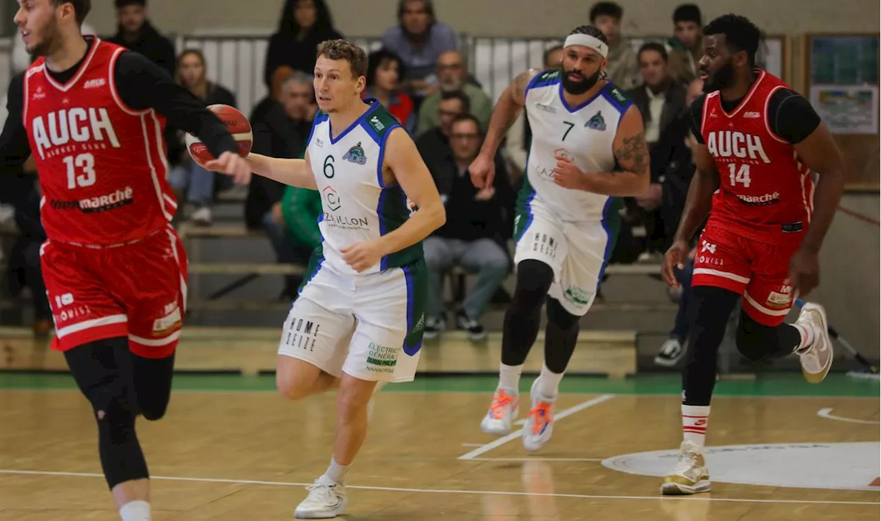 Un Adour Dax Basket conquérant entame l'année