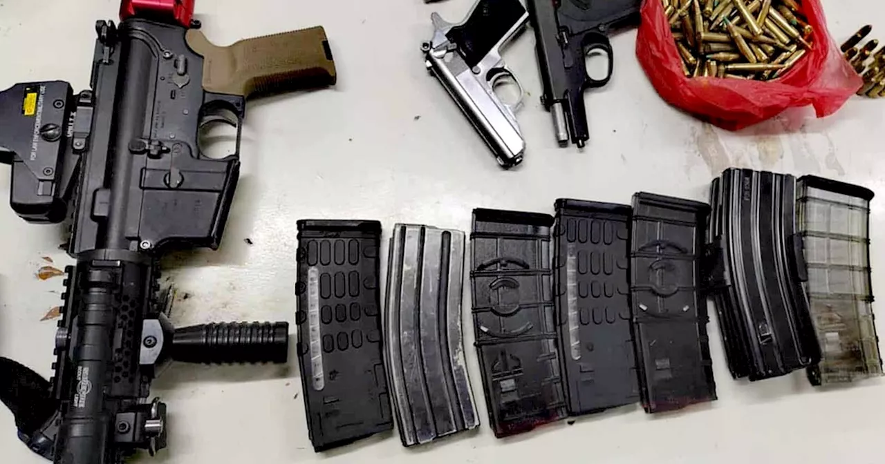 First gun ban violator apprehended in Iloilo City during 2025 election period
