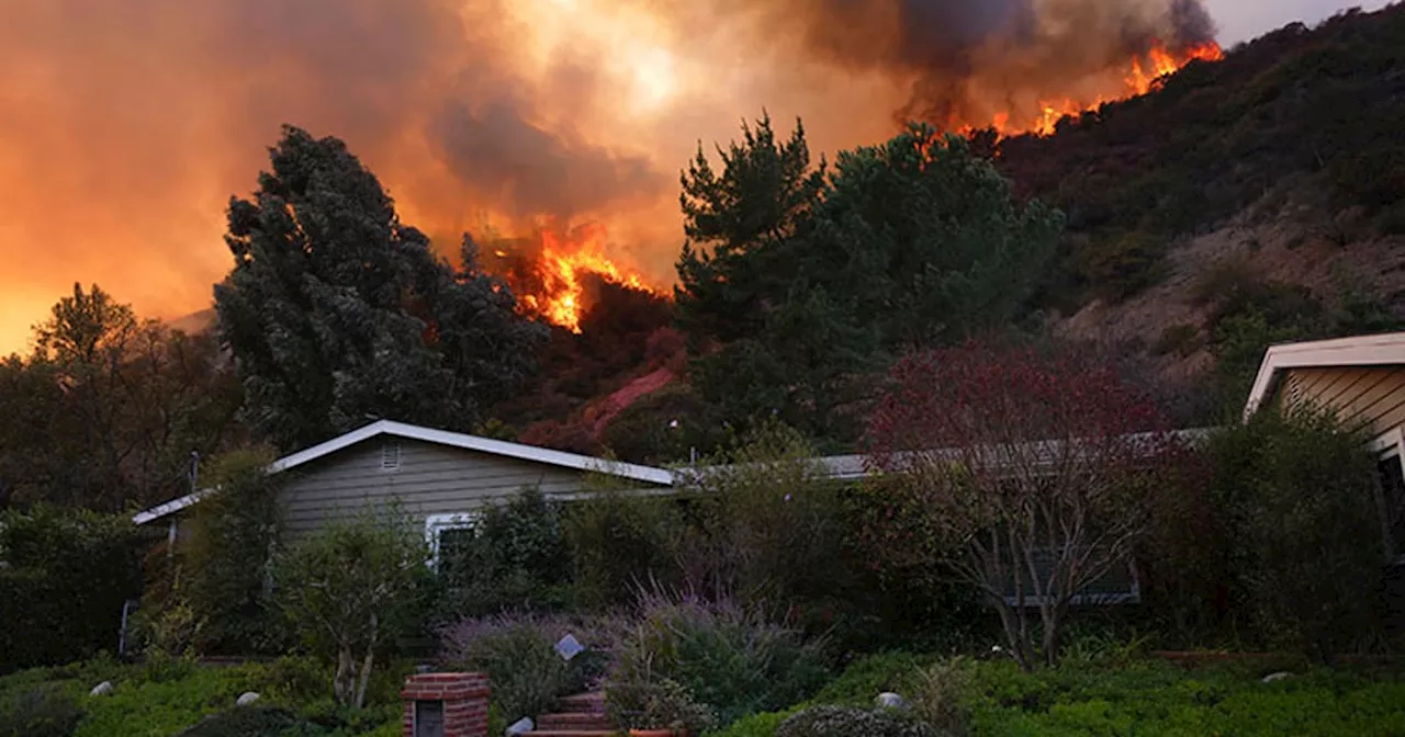 Los Angeles wildfire death toll rises to 16