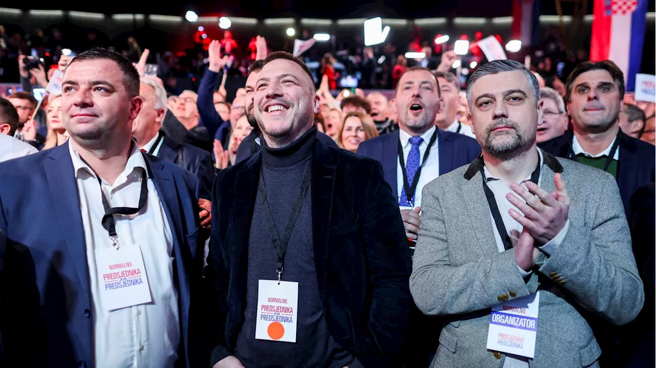 75 Prozent in der Stichwahl: Amtsinhaber Milanovic gewinnt Präsidentenwahl in Kroatien