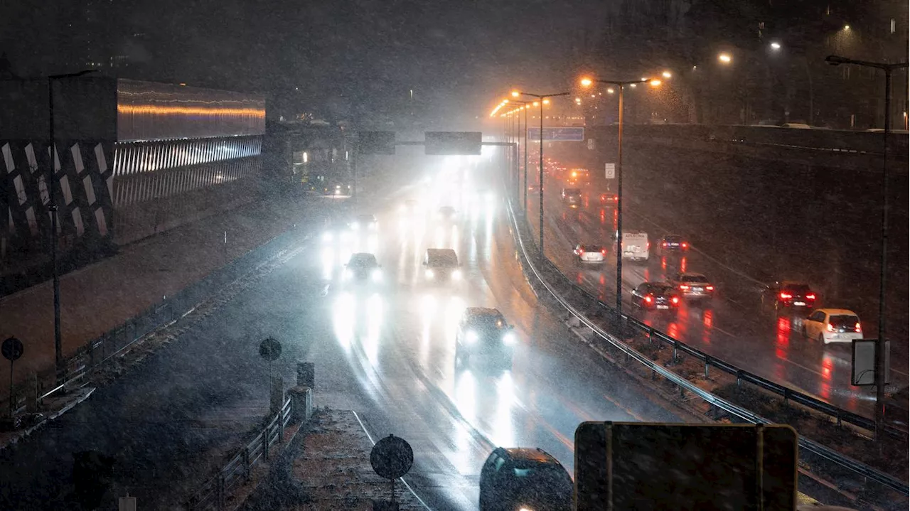 Beleuchtung auf Berliner Stadtautobahnen abgeschaltet