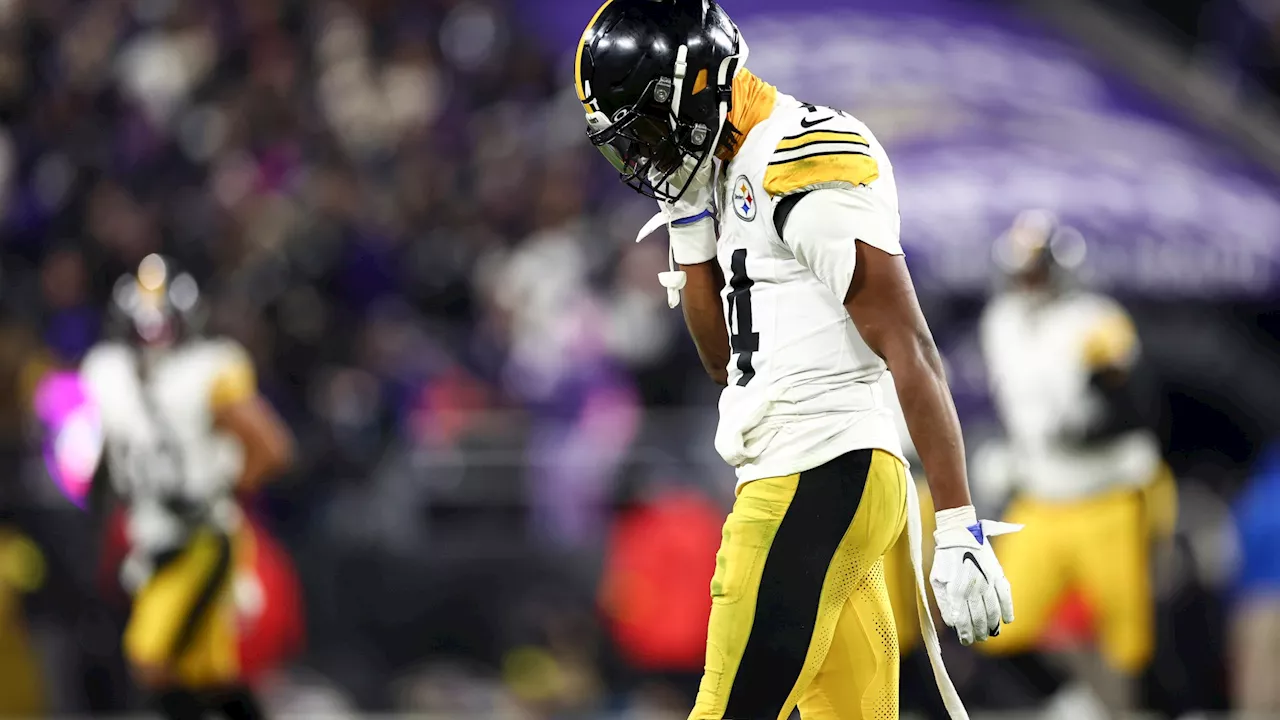 George Pickens offers blunt message on future of Steelers offense after wild card loss to Ravens...