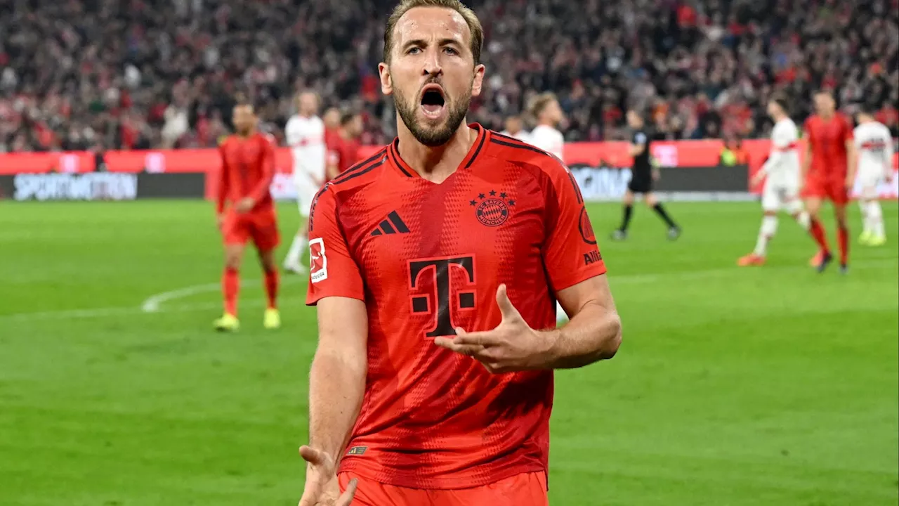 Harry Kane makes bold trophy claim as he eyes titles with Bayern Munich...