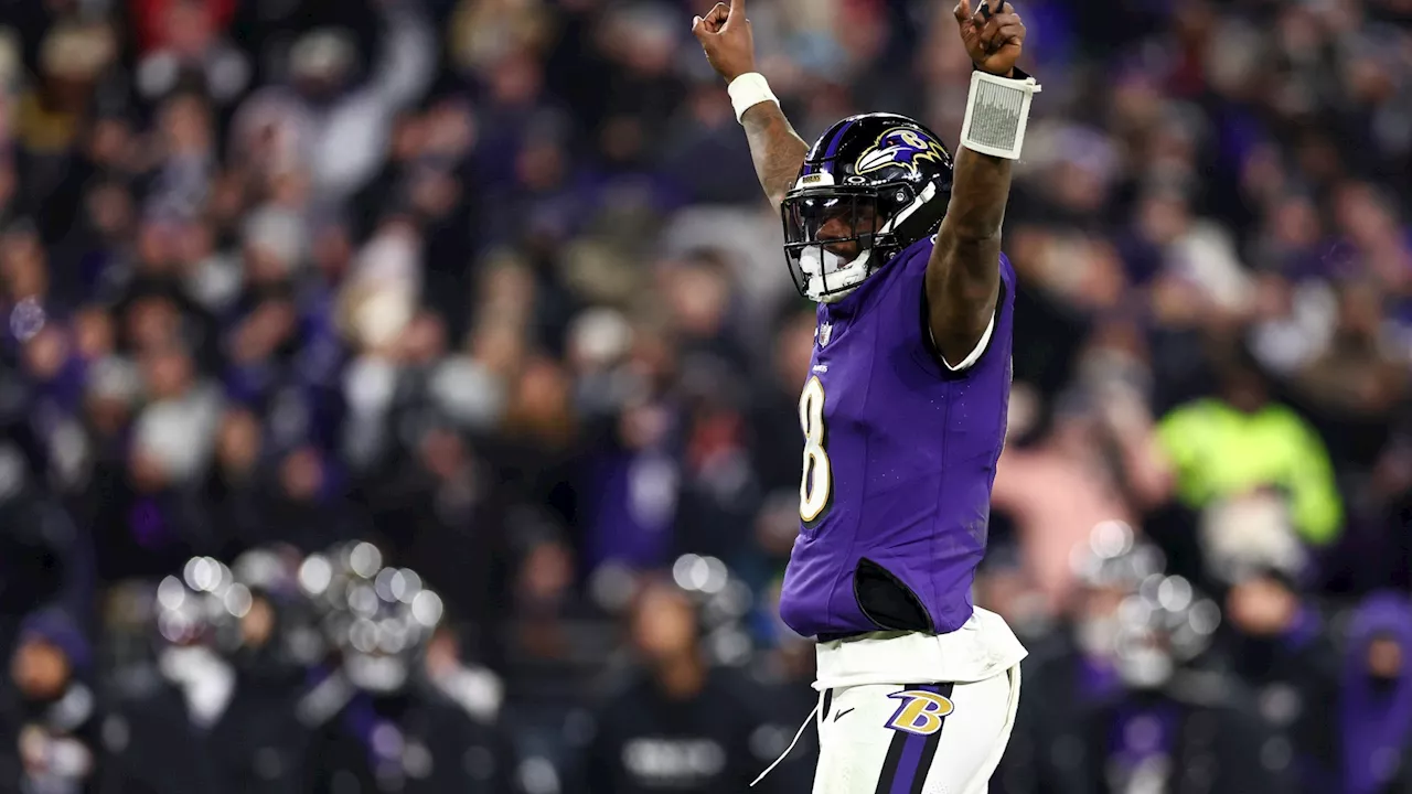 Lamar Jackson and Derrick Henry Lead Ravens to Divisional Round