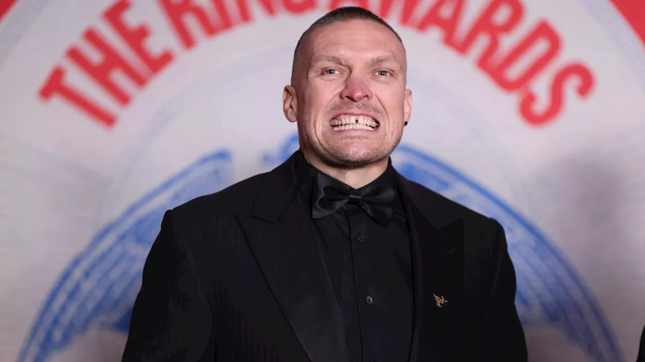 Oleksandr Usyk sends surprise message to Tyson Fury following A League of Their Own dig...