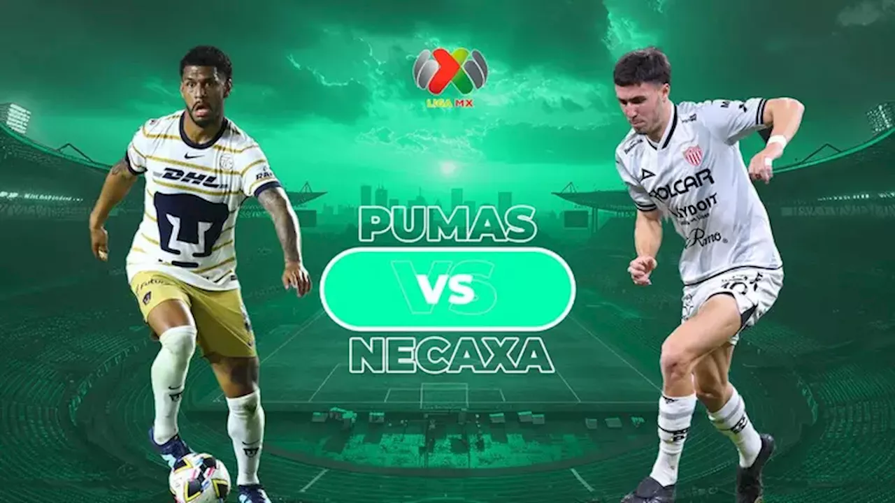 Pumas reciben al Necaxa en el arranque del Clausura 2025