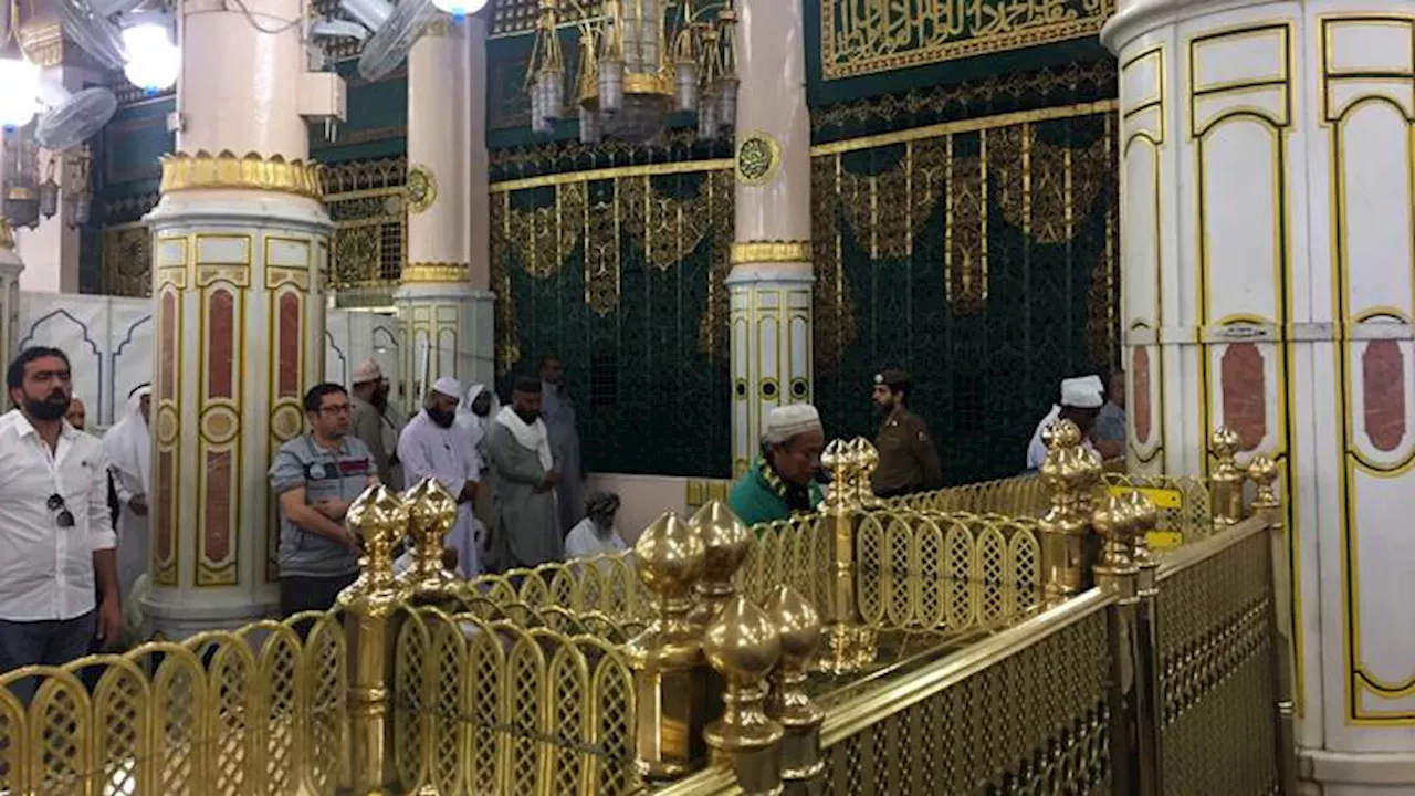 Pengumuman Resmi Pencabutan Larangan Masuk Raudhah di Masjid Nabawi