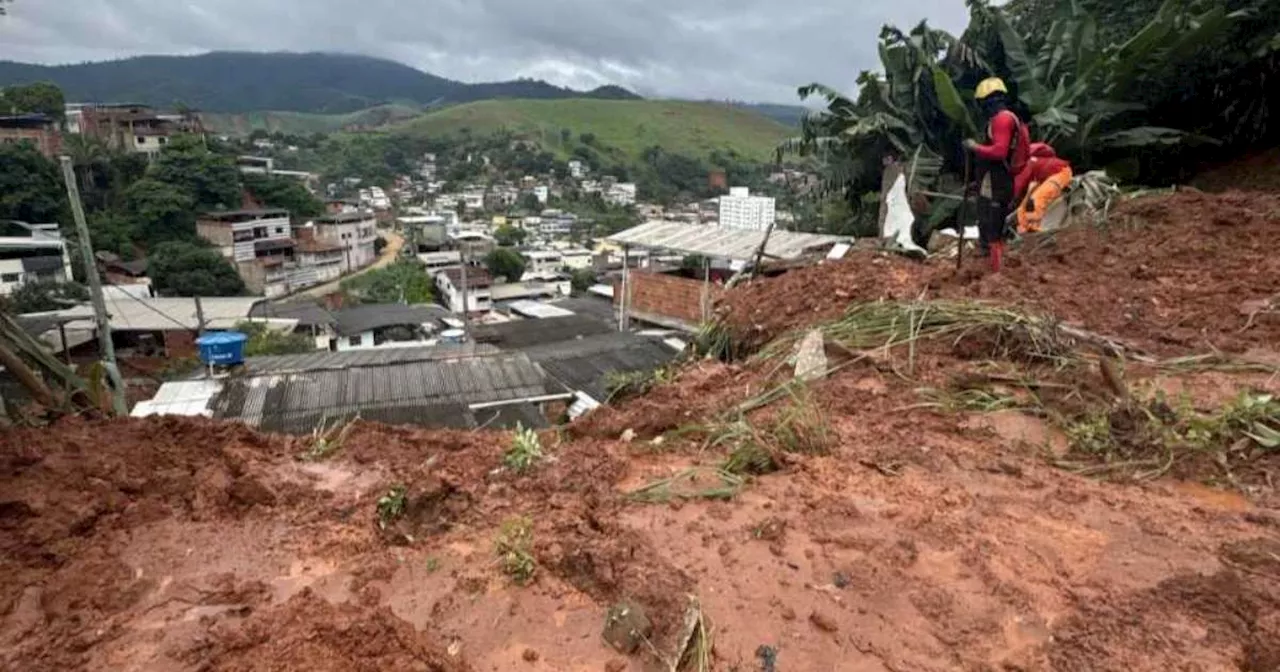 Chuvas Fortes Causam Deslizamentos em Ipatinga, Resultando em Várias Mortes