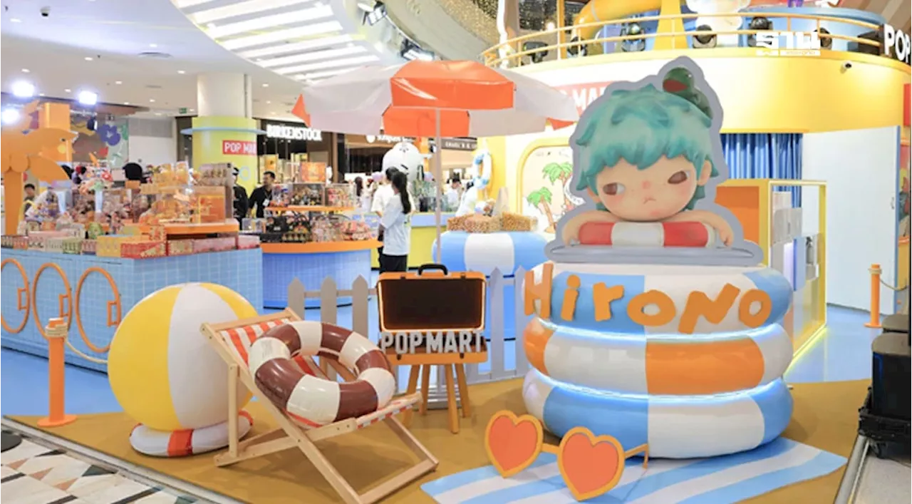 POP MART บุกพัทยา ตั้งเป้าเป็นแลนด์มาร์คแห่งใหม่ ดึงนักท่องเที่ยว